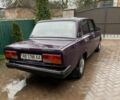Фиолетовый ВАЗ 2107, объемом двигателя 1.5 л и пробегом 90 тыс. км за 1500 $, фото 5 на Automoto.ua