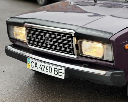 Фіолетовий ВАЗ 2107, об'ємом двигуна 1.5 л та пробігом 75 тис. км за 800 $, фото 1 на Automoto.ua