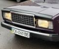 Фіолетовий ВАЗ 2107, об'ємом двигуна 1.5 л та пробігом 75 тис. км за 800 $, фото 1 на Automoto.ua