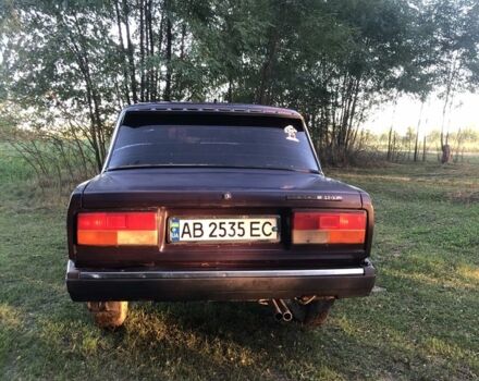 ВАЗ 2107 2005 в Жмеренке на Automoto.ua Фиолетовый ВАЗ 2107, объемом двигателя 0 л и пробегом 100 тыс. км за 788 $, фото 5 на Automoto.ua