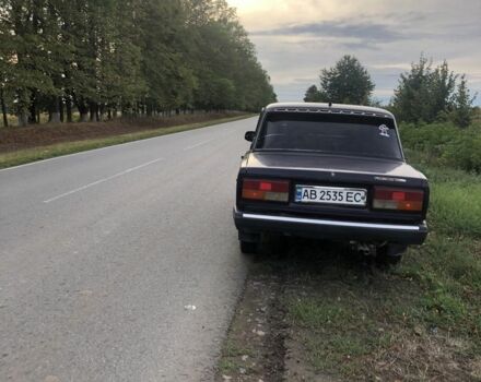 ВАЗ 2107 2005 в Жмеренке на Automoto.ua Фиолетовый ВАЗ 2107, объемом двигателя 0 л и пробегом 100 тыс. км за 788 $, фото 2 на Automoto.ua