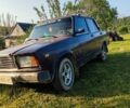 Фиолетовый ВАЗ 2107, объемом двигателя 1.5 л и пробегом 53 тыс. км за 650 $, фото 1 на Automoto.ua