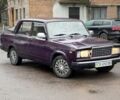 Фіолетовий ВАЗ 2107, об'ємом двигуна 1.5 л та пробігом 75 тис. км за 800 $, фото 1 на Automoto.ua
