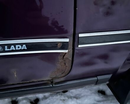 Фіолетовий ВАЗ 2107, об'ємом двигуна 1.5 л та пробігом 167 тис. км за 800 $, фото 15 на Automoto.ua