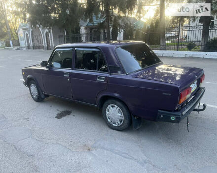 Фиолетовый ВАЗ 2107, объемом двигателя 0 л и пробегом 200 тыс. км за 1050 $, фото 5 на Automoto.ua