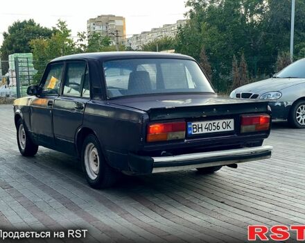 Фиолетовый ВАЗ 2107, объемом двигателя 1.5 л и пробегом 200 тыс. км за 550 $, фото 6 на Automoto.ua