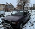 Фіолетовий ВАЗ 2107, об'ємом двигуна 1.5 л та пробігом 167 тис. км за 800 $, фото 1 на Automoto.ua