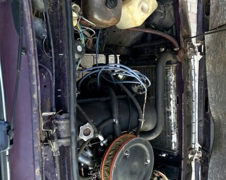 Фиолетовый ВАЗ 2107, объемом двигателя 1.5 л и пробегом 200 тыс. км за 550 $, фото 4 на Automoto.ua