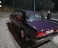 Фиолетовый ВАЗ 2107, объемом двигателя 3 л и пробегом 80 тыс. км за 750 $, фото 2 на Automoto.ua