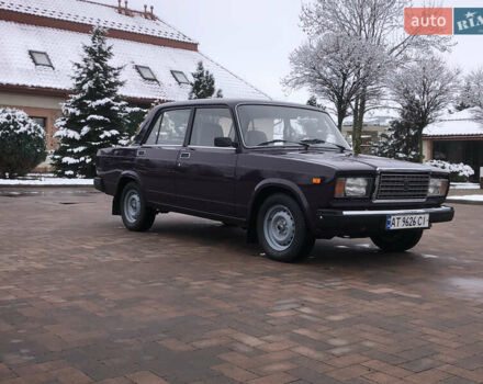 Фиолетовый ВАЗ 2107, объемом двигателя 1.45 л и пробегом 49 тыс. км за 2650 $, фото 2 на Automoto.ua