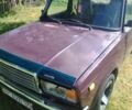 Фіолетовий ВАЗ 2107, об'ємом двигуна 1.5 л та пробігом 140 тис. км за 1000 $, фото 6 на Automoto.ua