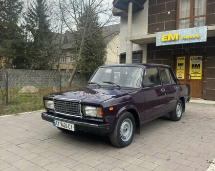 Фіолетовий ВАЗ 2107, об'ємом двигуна 1.45 л та пробігом 49 тис. км за 2750 $, фото 2 на Automoto.ua