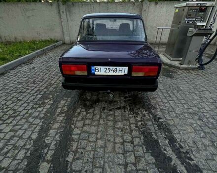 ВАЗ 2107 2005 в Полтаве на Automoto.ua Фиолетовый ВАЗ 2107, объемом двигателя 1.5 л и пробегом 0 тыс. км за 1320 $, фото 1 на Automoto.ua