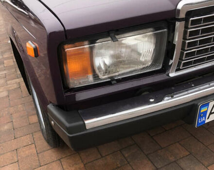 Фиолетовый ВАЗ 2107, объемом двигателя 1.45 л и пробегом 49 тыс. км за 2650 $, фото 32 на Automoto.ua