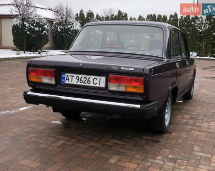 Фиолетовый ВАЗ 2107, объемом двигателя 1.45 л и пробегом 49 тыс. км за 2650 $, фото 6 на Automoto.ua