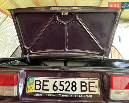 ВАЗ 2107 2005 в Первомайск на Automoto.ua Фиолетовый ВАЗ 2107, объемом двигателя 0 л и пробегом 39 тыс. км за 2950 $, фото 19 на Automoto.ua