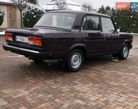 Фиолетовый ВАЗ 2107, объемом двигателя 1.45 л и пробегом 49 тыс. км за 2650 $, фото 5 на Automoto.ua