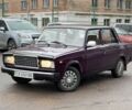Фіолетовий ВАЗ 2107, об'ємом двигуна 1.5 л та пробігом 75 тис. км за 800 $, фото 2 на Automoto.ua