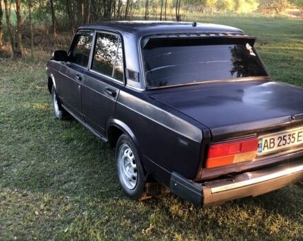 ВАЗ 2107 2005 в Жмеренке на Automoto.ua Фиолетовый ВАЗ 2107, объемом двигателя 0 л и пробегом 100 тыс. км за 788 $, фото 8 на Automoto.ua