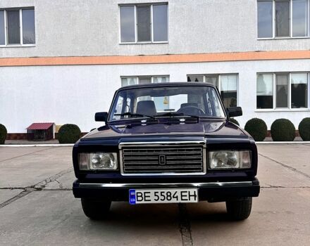 Фиолетовый ВАЗ 2107, объемом двигателя 15 л и пробегом 37 тыс. км за 1699 $, фото 2 на Automoto.ua