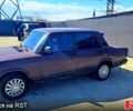 Фиолетовый ВАЗ 2107, объемом двигателя 1.5 л и пробегом 347 тыс. км за 1200 $, фото 1 на Automoto.ua