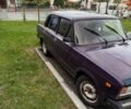 Фиолетовый ВАЗ 2107, объемом двигателя 1.5 л и пробегом 195 тыс. км за 600 $, фото 3 на Automoto.ua