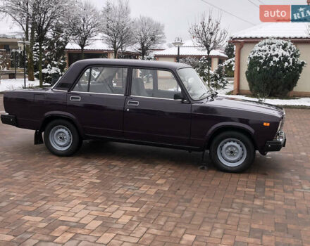 Фиолетовый ВАЗ 2107, объемом двигателя 1.45 л и пробегом 49 тыс. км за 2650 $, фото 3 на Automoto.ua