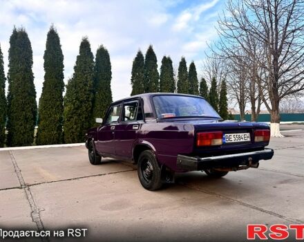 Фиолетовый ВАЗ 2107, объемом двигателя 15 л и пробегом 37 тыс. км за 1699 $, фото 5 на Automoto.ua