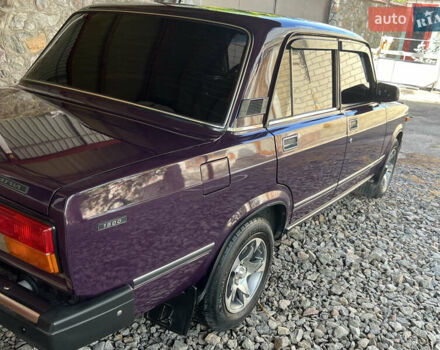 Фиолетовый ВАЗ 2107, объемом двигателя 0 л и пробегом 39 тыс. км за 2950 $, фото 6 на Automoto.ua