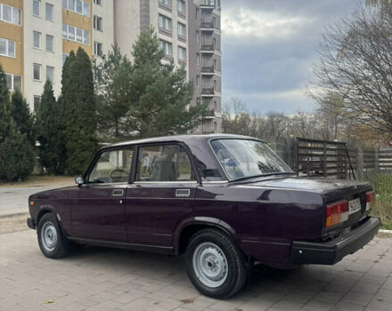 Фіолетовий ВАЗ 2107, об'ємом двигуна 1.45 л та пробігом 49 тис. км за 2750 $, фото 4 на Automoto.ua