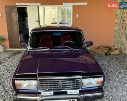 Фиолетовый ВАЗ 2107, объемом двигателя 0 л и пробегом 39 тыс. км за 2950 $, фото 3 на Automoto.ua