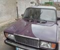 Фиолетовый ВАЗ 2107, объемом двигателя 1.5 л и пробегом 75 тыс. км за 1700 $, фото 9 на Automoto.ua