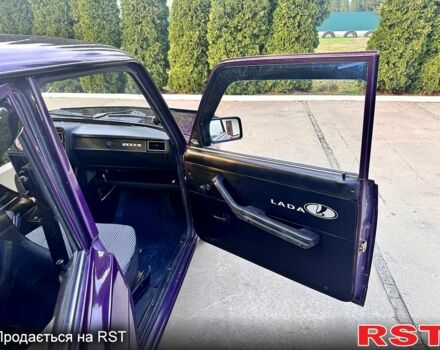 Фиолетовый ВАЗ 2107, объемом двигателя 15 л и пробегом 37 тыс. км за 1699 $, фото 12 на Automoto.ua