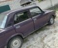 Фиолетовый ВАЗ 2107, объемом двигателя 1.5 л и пробегом 180 тыс. км за 1100 $, фото 4 на Automoto.ua