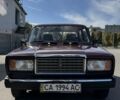 Фиолетовый ВАЗ 2107, объемом двигателя 1.5 л и пробегом 135 тыс. км за 1900 $, фото 1 на Automoto.ua