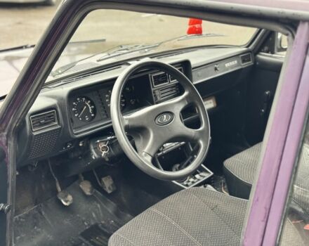 Фіолетовий ВАЗ 2107, об'ємом двигуна 1.5 л та пробігом 75 тис. км за 800 $, фото 6 на Automoto.ua