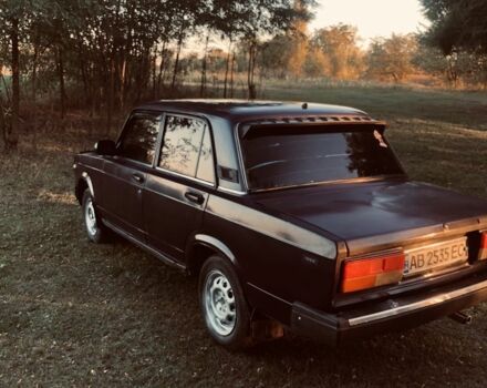 ВАЗ 2107 2005 в Жмеренке на Automoto.ua Фиолетовый ВАЗ 2107, объемом двигателя 0 л и пробегом 100 тыс. км за 788 $, фото 1 на Automoto.ua