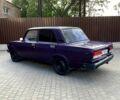 Фиолетовый ВАЗ 2107, объемом двигателя 1.5 л и пробегом 250 тыс. км за 550 $, фото 5 на Automoto.ua