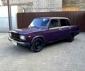 Фиолетовый ВАЗ 2107, объемом двигателя 1.5 л и пробегом 250 тыс. км за 550 $, фото 1 на Automoto.ua