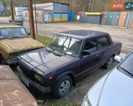 Фиолетовый ВАЗ 2107, объемом двигателя 1.5 л и пробегом 150 тыс. км за 700 $, фото 1 на Automoto.ua