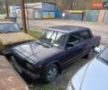 Фиолетовый ВАЗ 2107, объемом двигателя 1.5 л и пробегом 150 тыс. км за 700 $, фото 1 на Automoto.ua