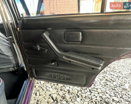 Фиолетовый ВАЗ 2107, объемом двигателя 0 л и пробегом 39 тыс. км за 2950 $, фото 26 на Automoto.ua