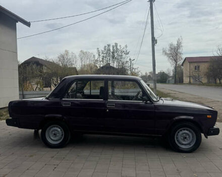 Фіолетовий ВАЗ 2107, об'ємом двигуна 1.45 л та пробігом 49 тис. км за 2750 $, фото 7 на Automoto.ua