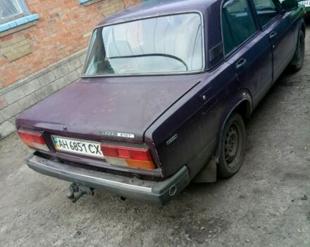 Фиолетовый ВАЗ 2107, объемом двигателя 0 л и пробегом 333 тыс. км за 783 $, фото 3 на Automoto.ua