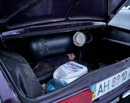 Фіолетовий ВАЗ 2107, об'ємом двигуна 1.5 л та пробігом 167 тис. км за 800 $, фото 11 на Automoto.ua