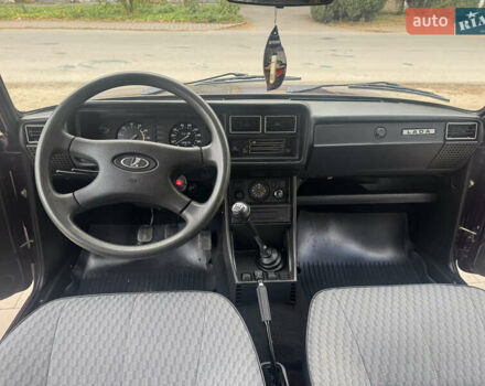 Фіолетовий ВАЗ 2107, об'ємом двигуна 1.45 л та пробігом 49 тис. км за 2750 $, фото 15 на Automoto.ua