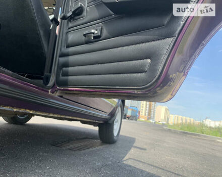 Фиолетовый ВАЗ 2107, объемом двигателя 1.5 л и пробегом 71 тыс. км за 2100 $, фото 36 на Automoto.ua