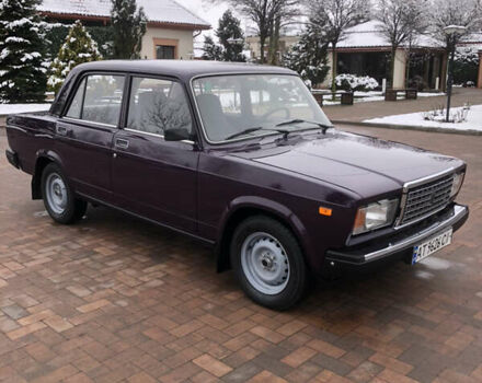 Фиолетовый ВАЗ 2107, объемом двигателя 1.45 л и пробегом 49 тыс. км за 2650 $, фото 18 на Automoto.ua