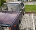 Фиолетовый ВАЗ 2107, объемом двигателя 1.5 л и пробегом 195 тыс. км за 600 $, фото 2 на Automoto.ua