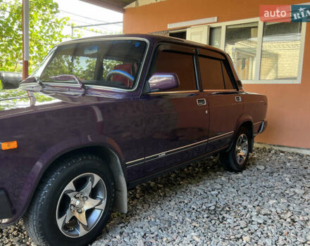 Фиолетовый ВАЗ 2107, объемом двигателя 0 л и пробегом 39 тыс. км за 2950 $, фото 4 на Automoto.ua